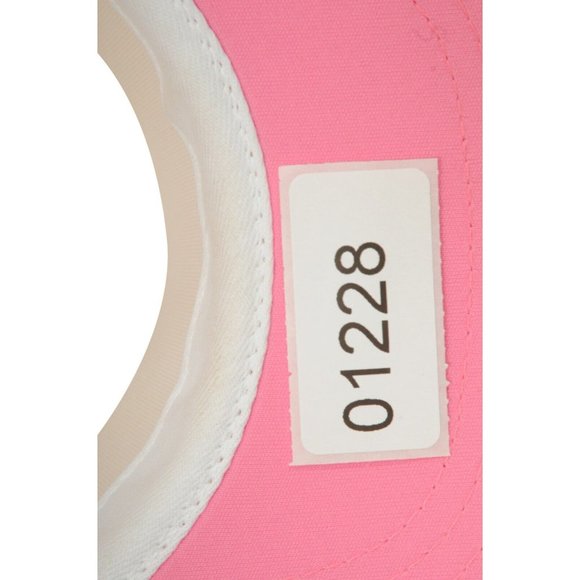 Chrome Hearts Mens Trucker Hat Pink White Matty Boy Sex Records Horse Shoe Cap - Picture 11 of 11